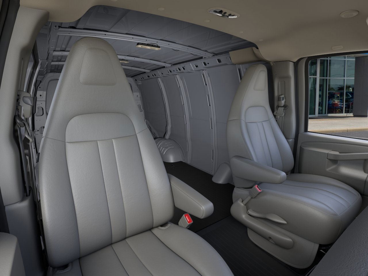 2025 Chevrolet Express Cargo WT