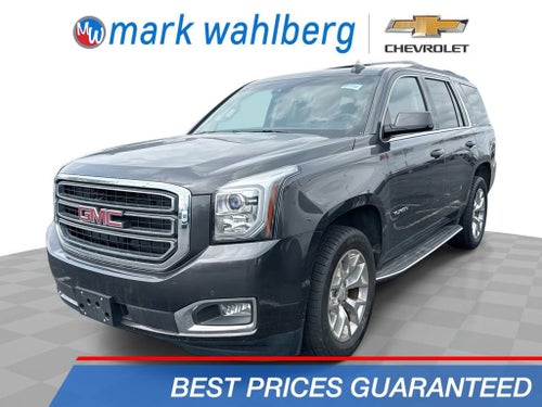 2017 GMC Yukon SLT