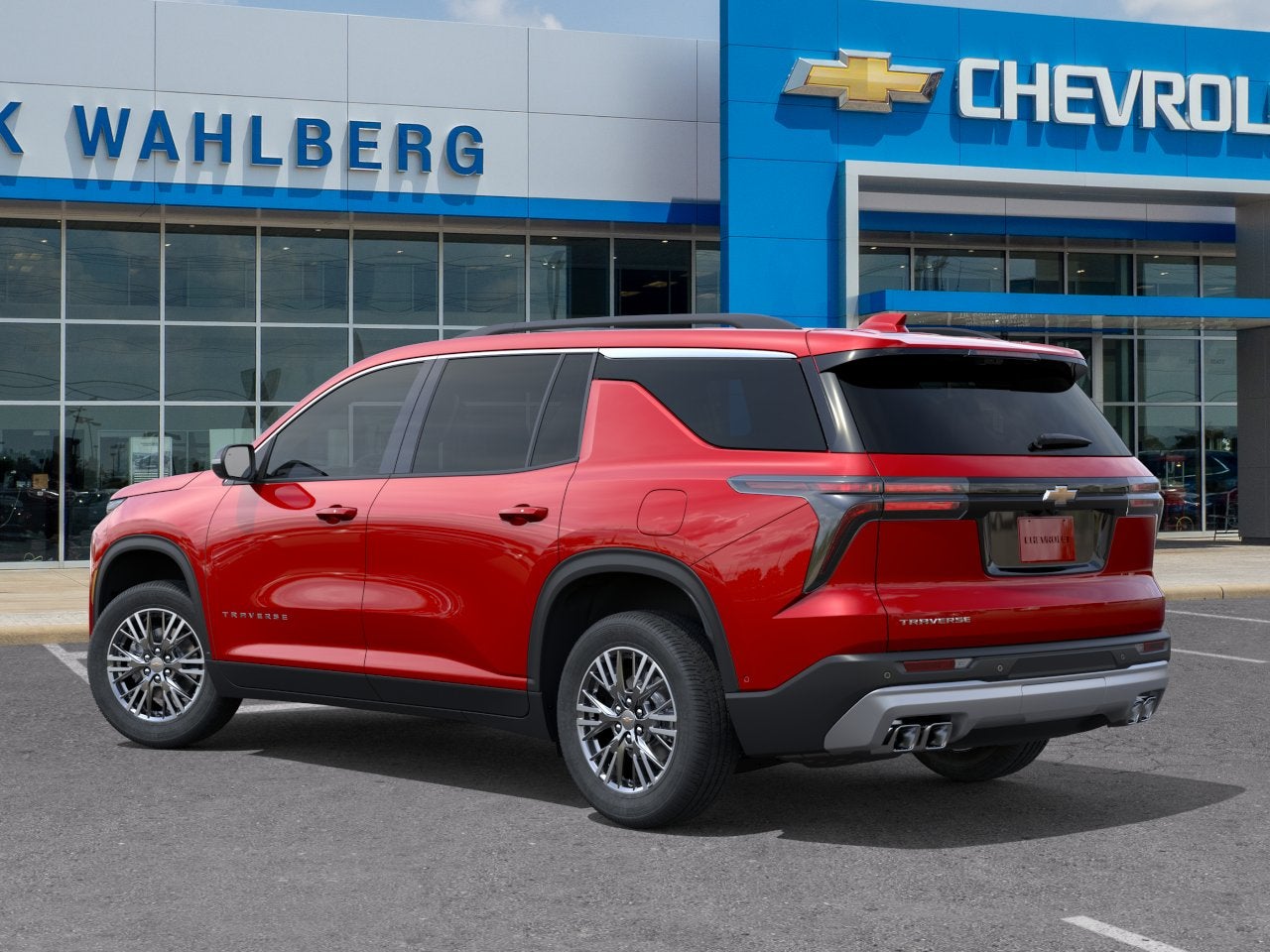 2027 Chevrolet Traverse LT