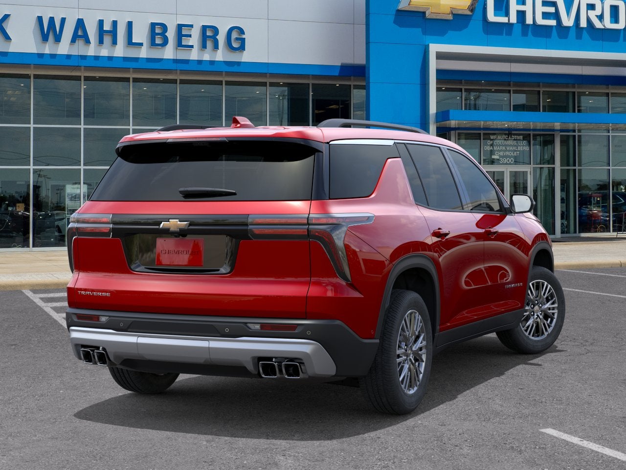 2027 Chevrolet Traverse LT