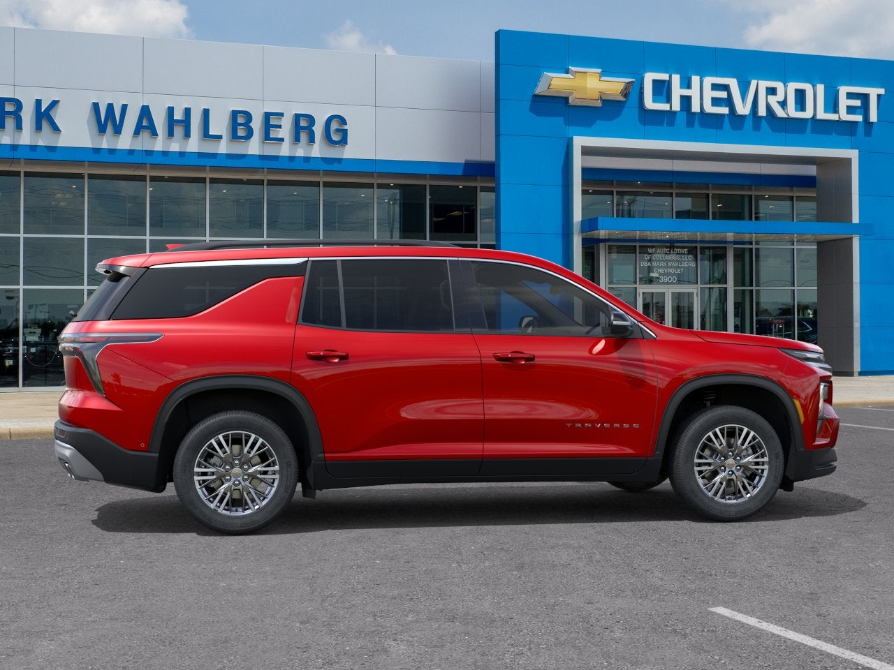 2027 Chevrolet Traverse LT
