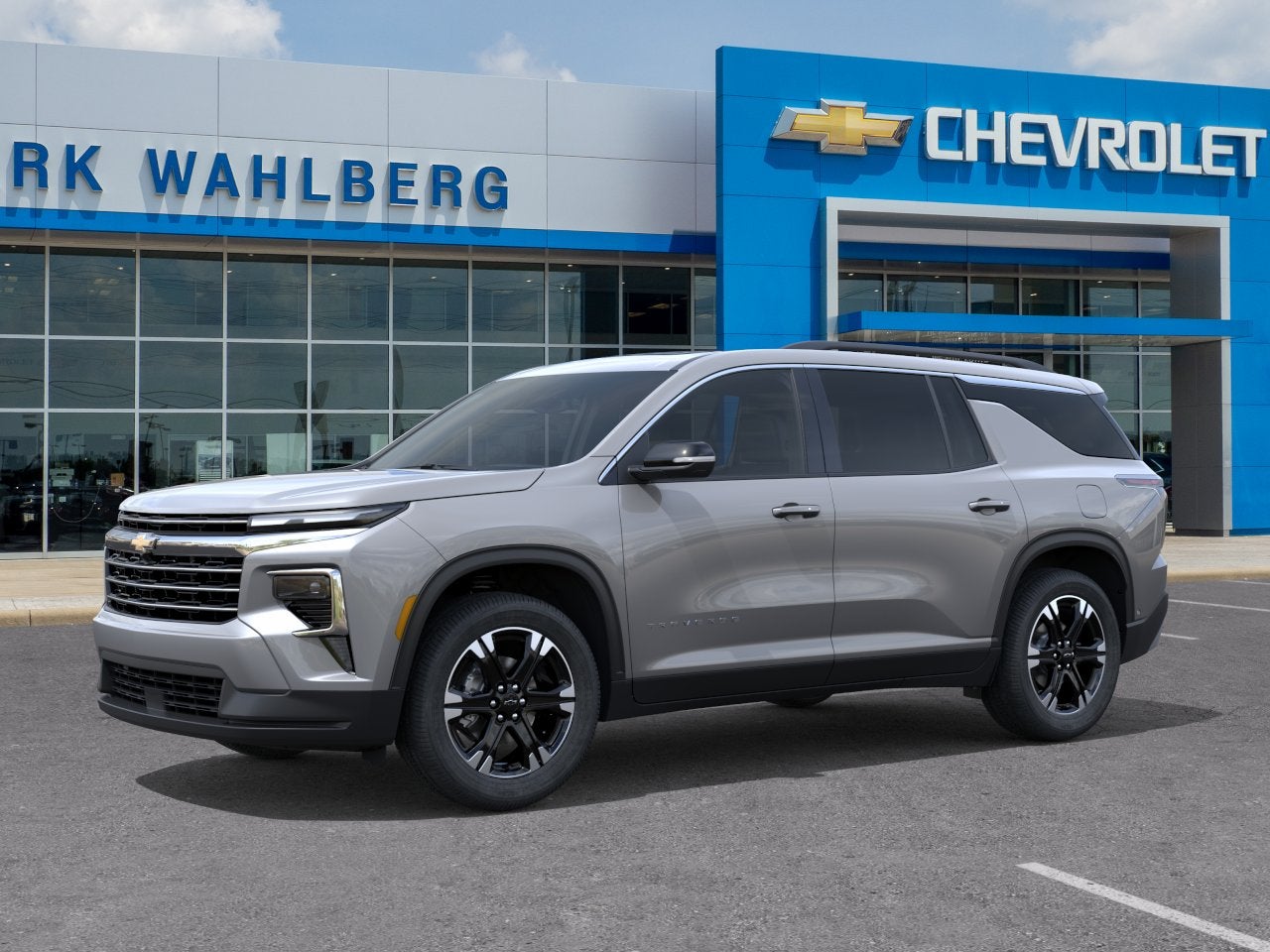 2027 Chevrolet Traverse LT