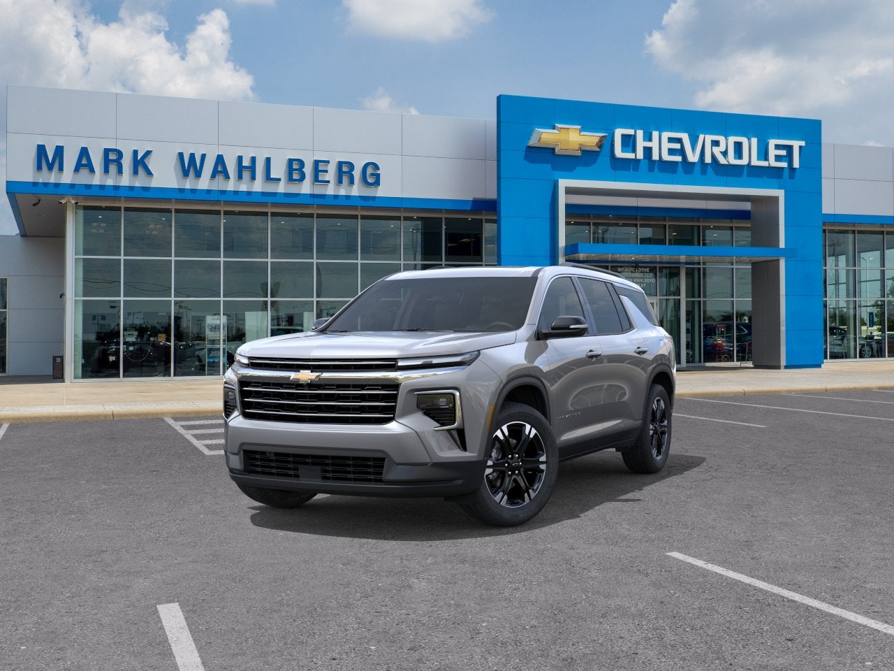 2027 Chevrolet Traverse LT
