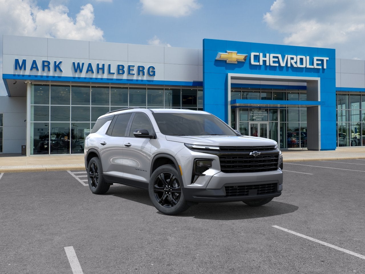 2027 Chevrolet Traverse LT
