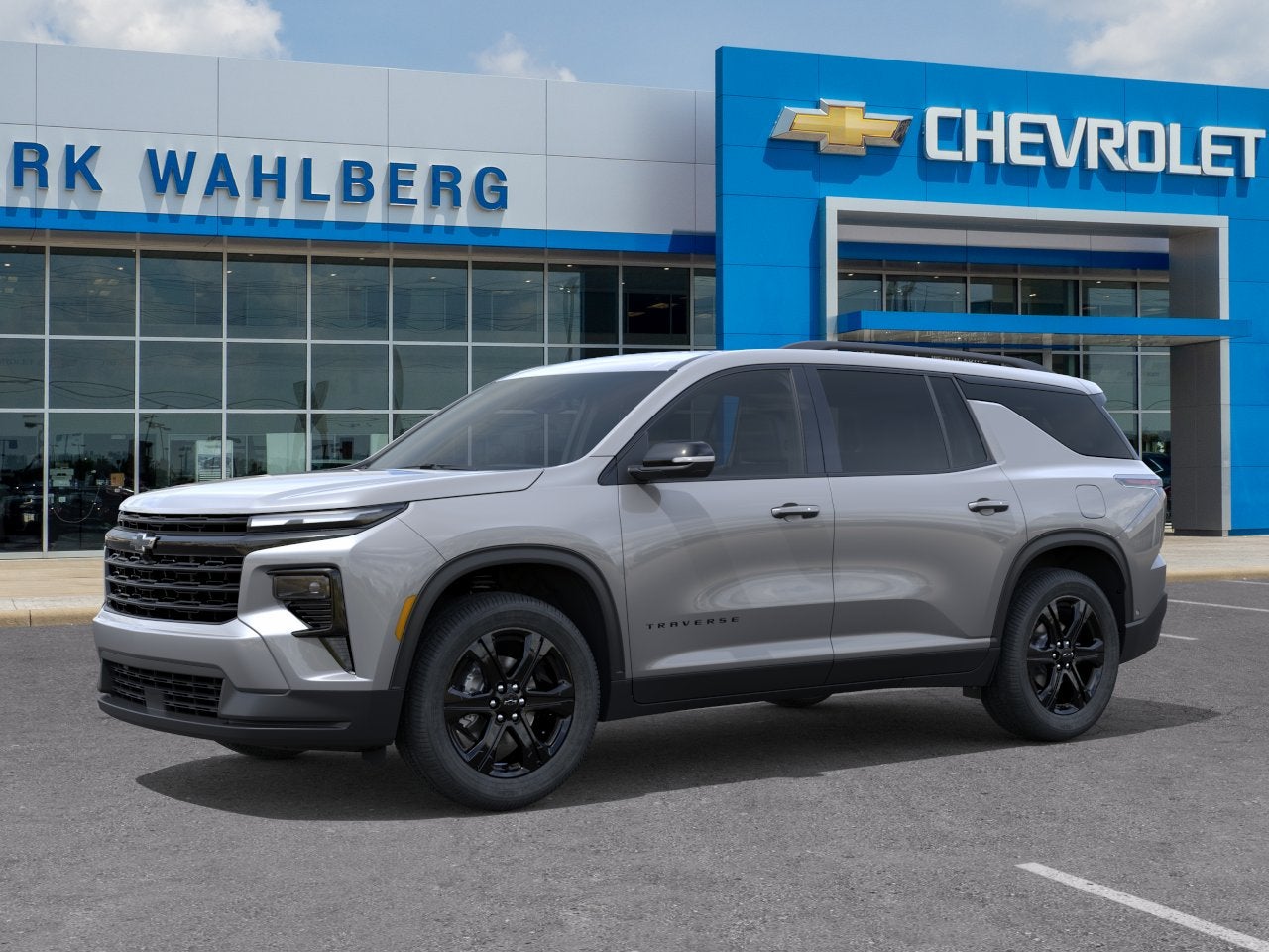 2027 Chevrolet Traverse LT