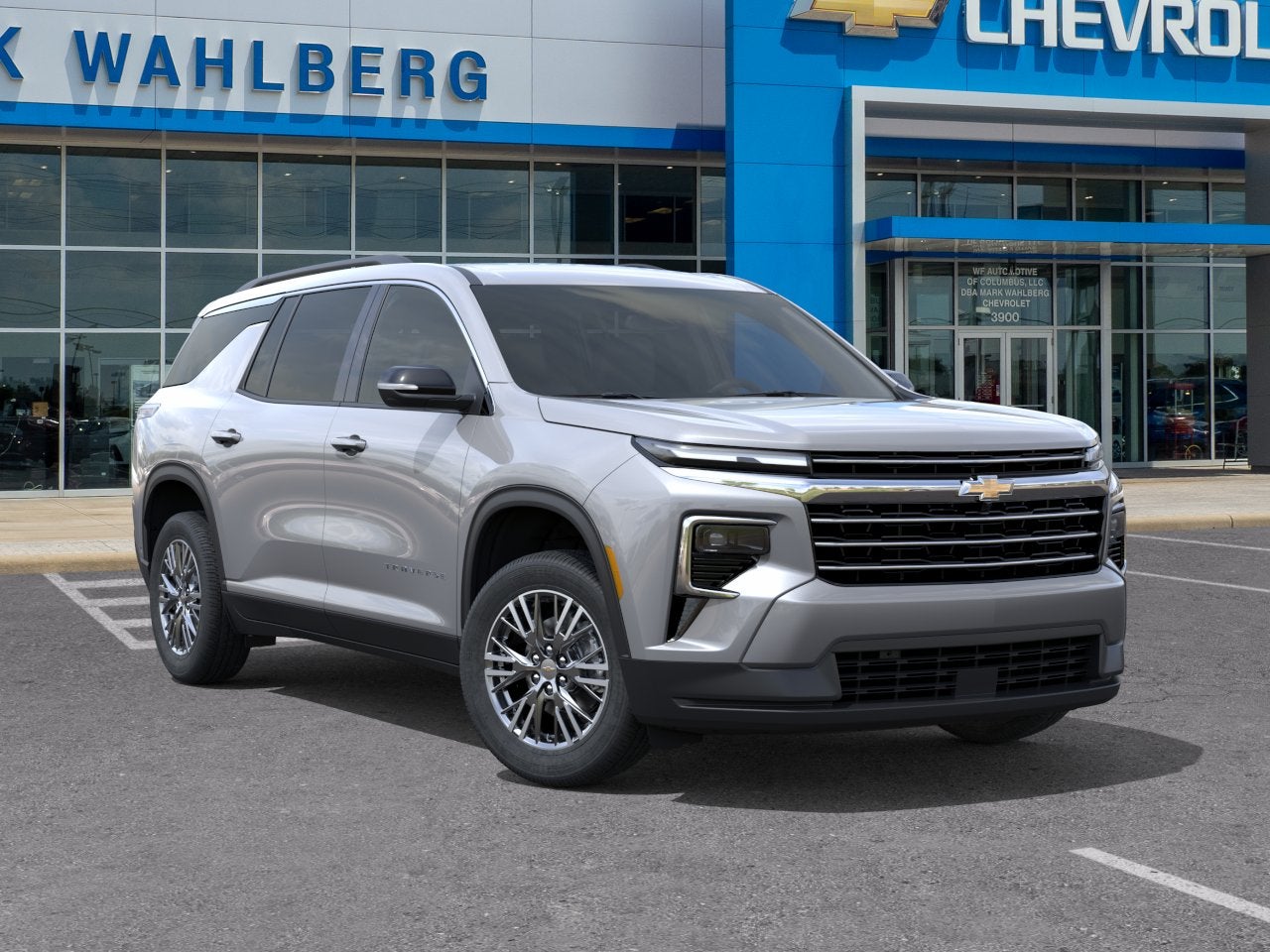 2027 Chevrolet Traverse LT