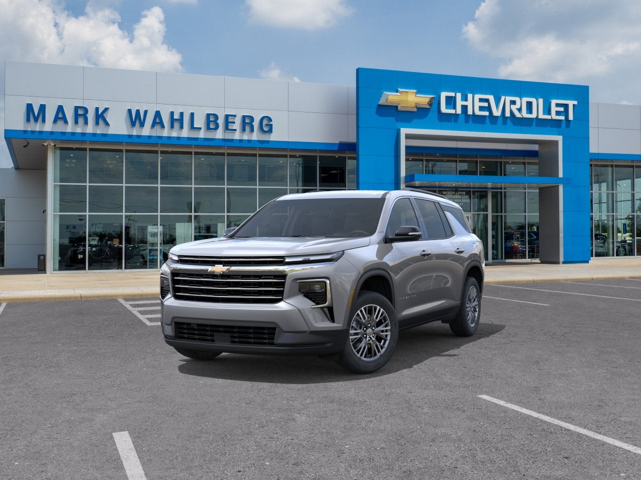 2027 Chevrolet Traverse LT