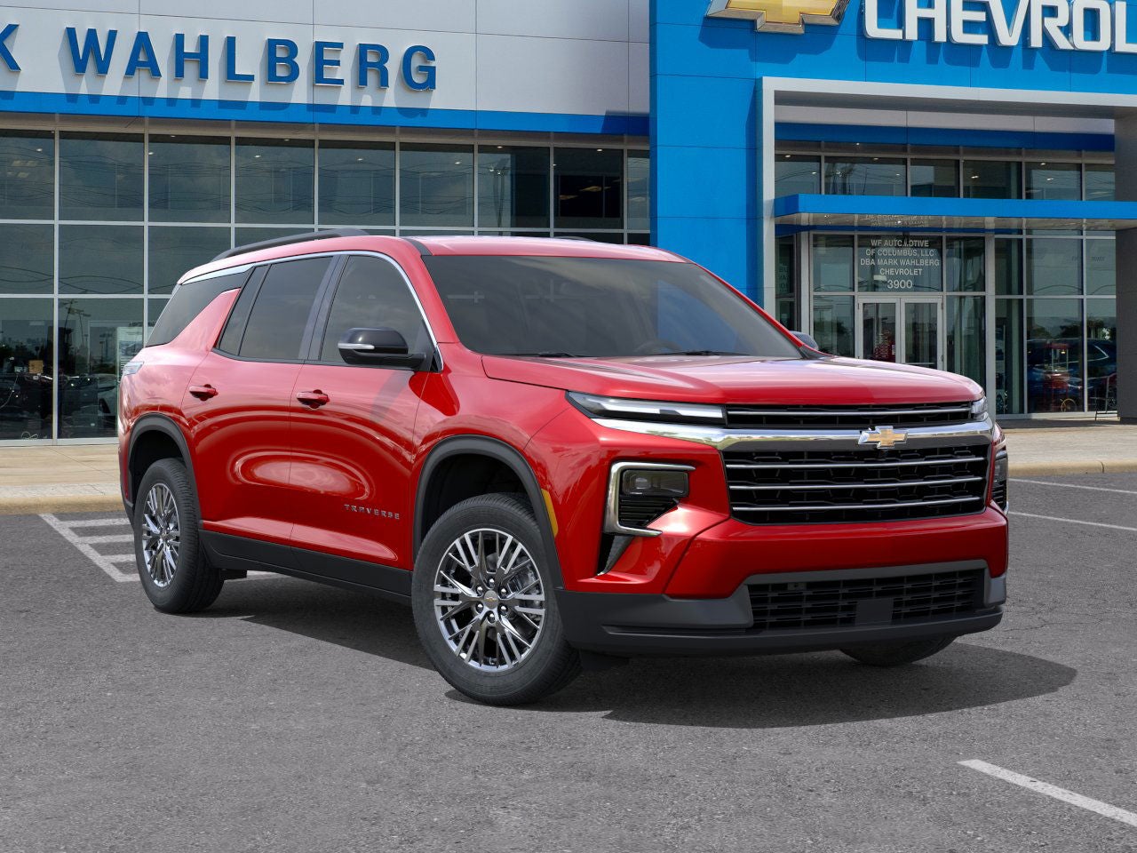 2026 Chevrolet Traverse LT