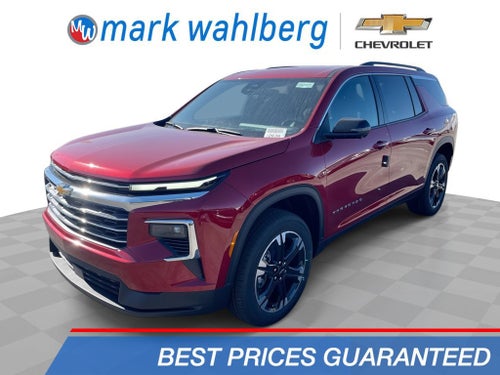 2027 Chevrolet Traverse LT