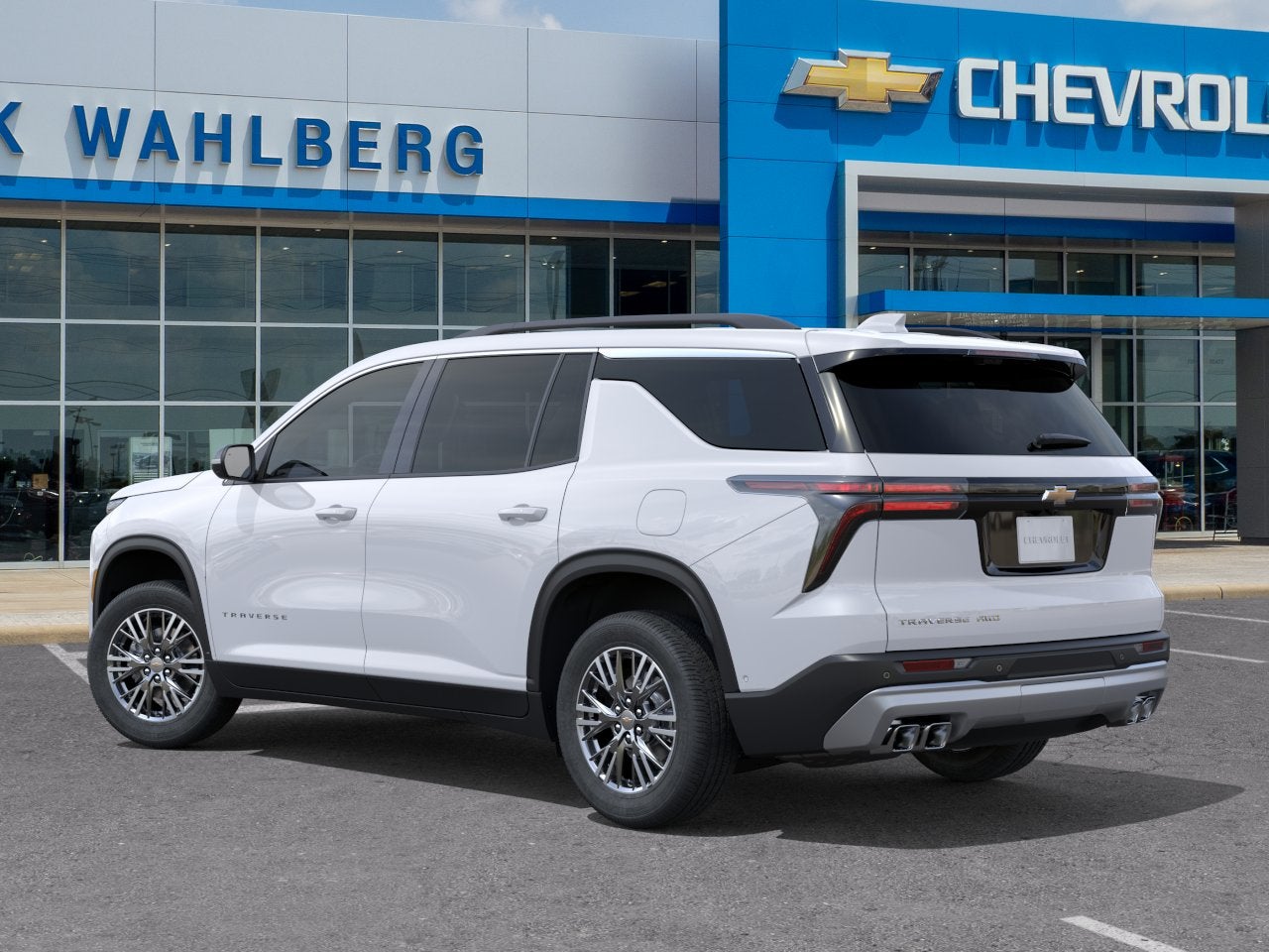 2027 Chevrolet Traverse LT