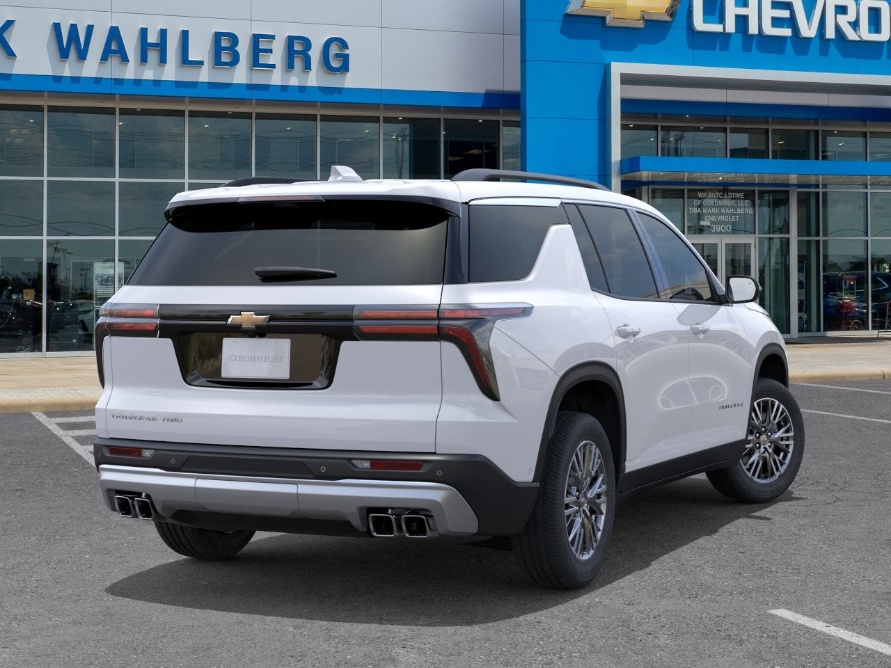 2027 Chevrolet Traverse LT