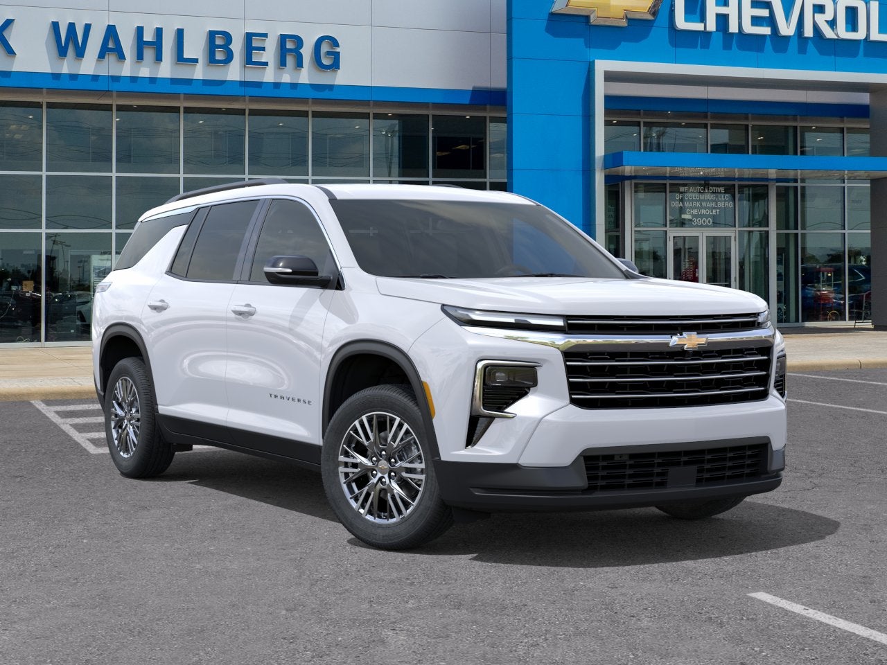 2027 Chevrolet Traverse LT