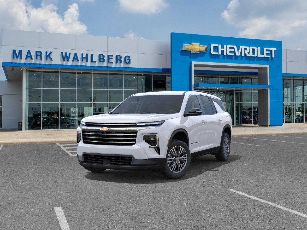 2027 Chevrolet Traverse LT
