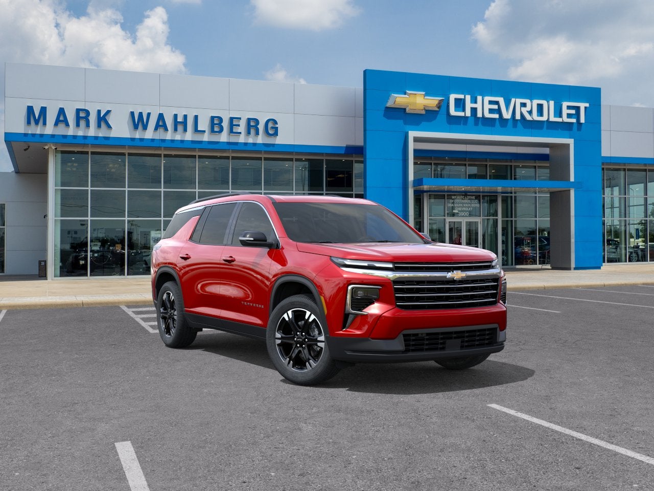 2027 Chevrolet Traverse LT