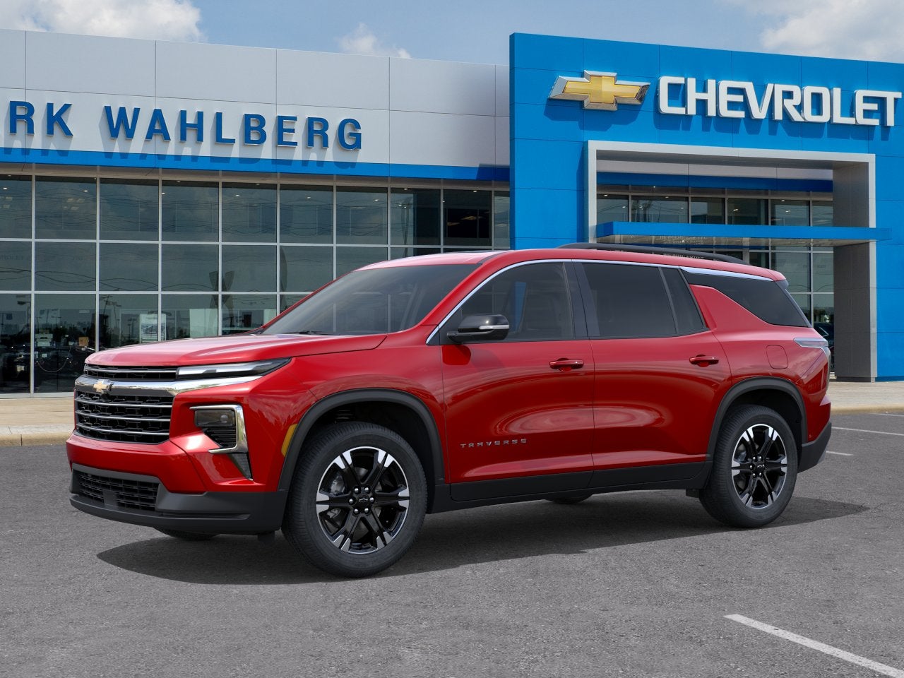 2027 Chevrolet Traverse LT