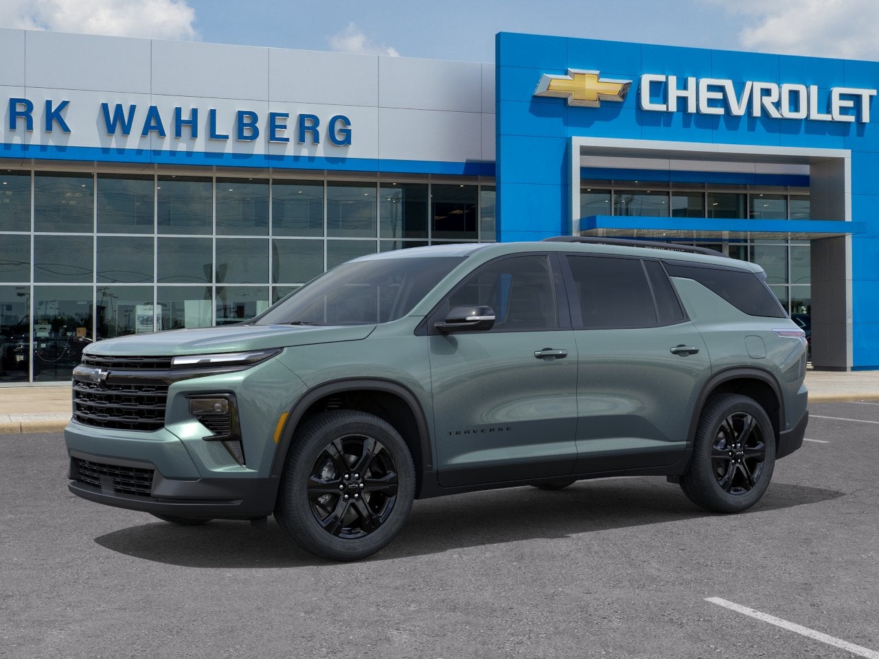 2027 Chevrolet Traverse LT