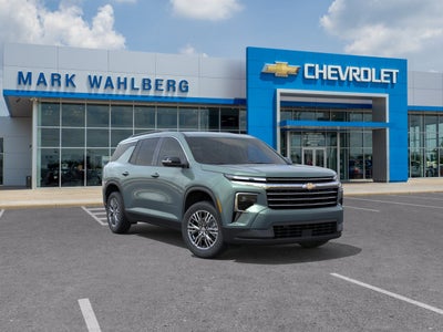 2027 Chevrolet Traverse LT