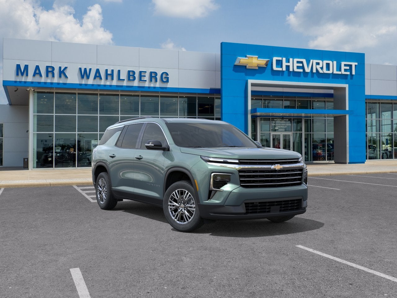 2027 Chevrolet Traverse LT