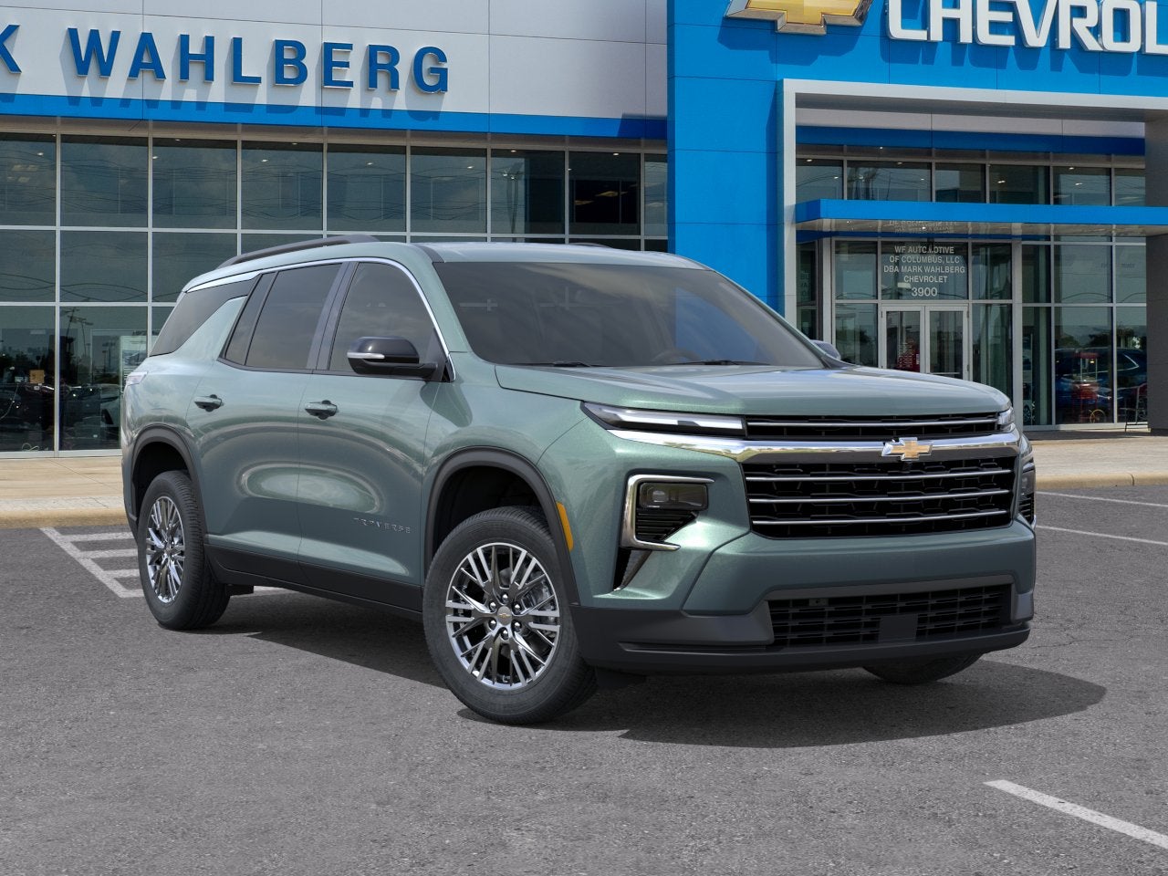 2027 Chevrolet Traverse LT