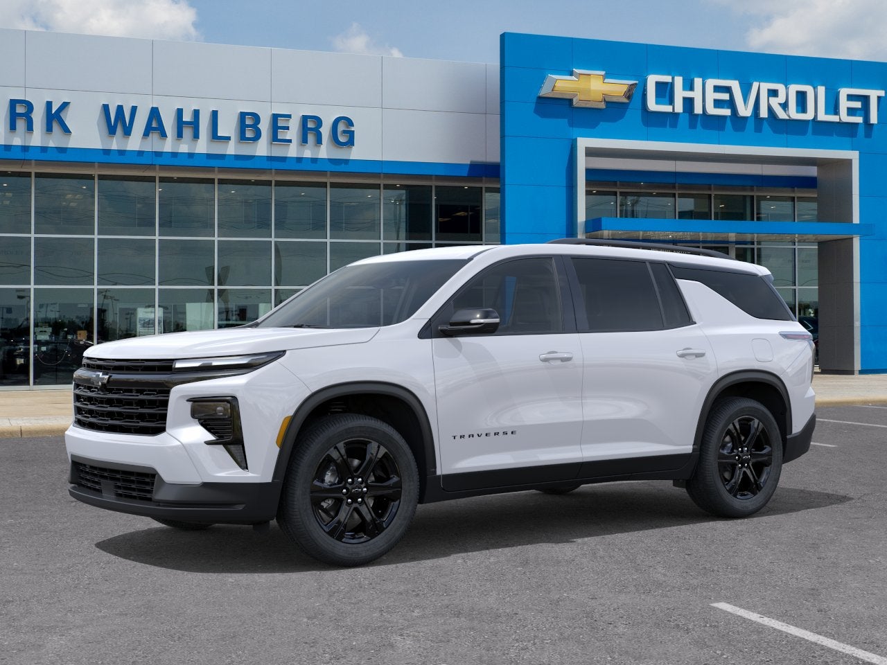 2027 Chevrolet Traverse LT