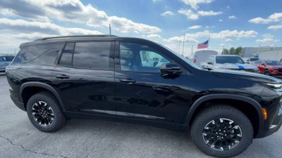 2026 Chevrolet Traverse Z71