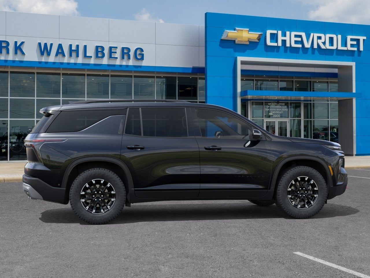 2026 Chevrolet Traverse Z71