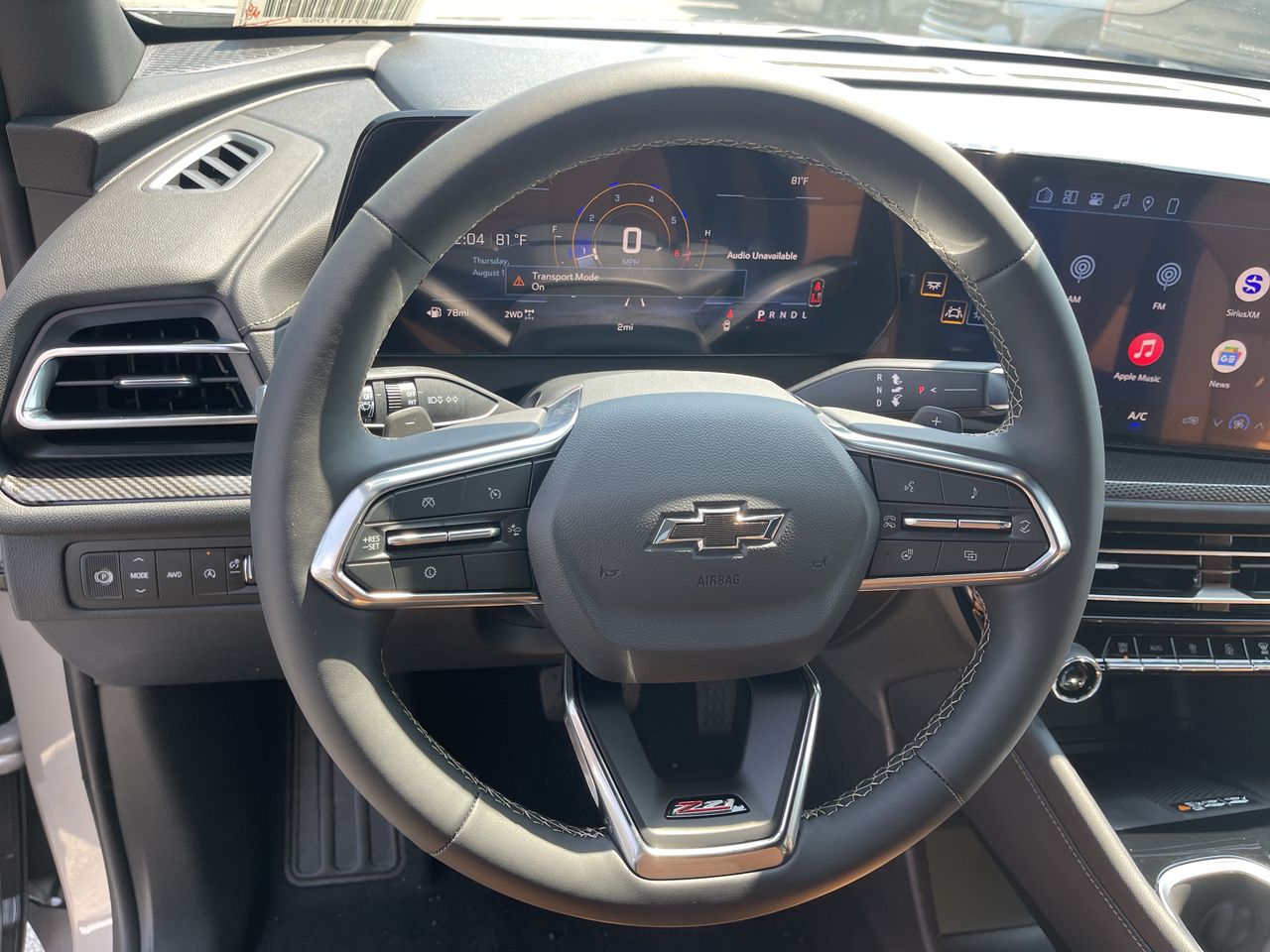 2027 Chevrolet Traverse Z71