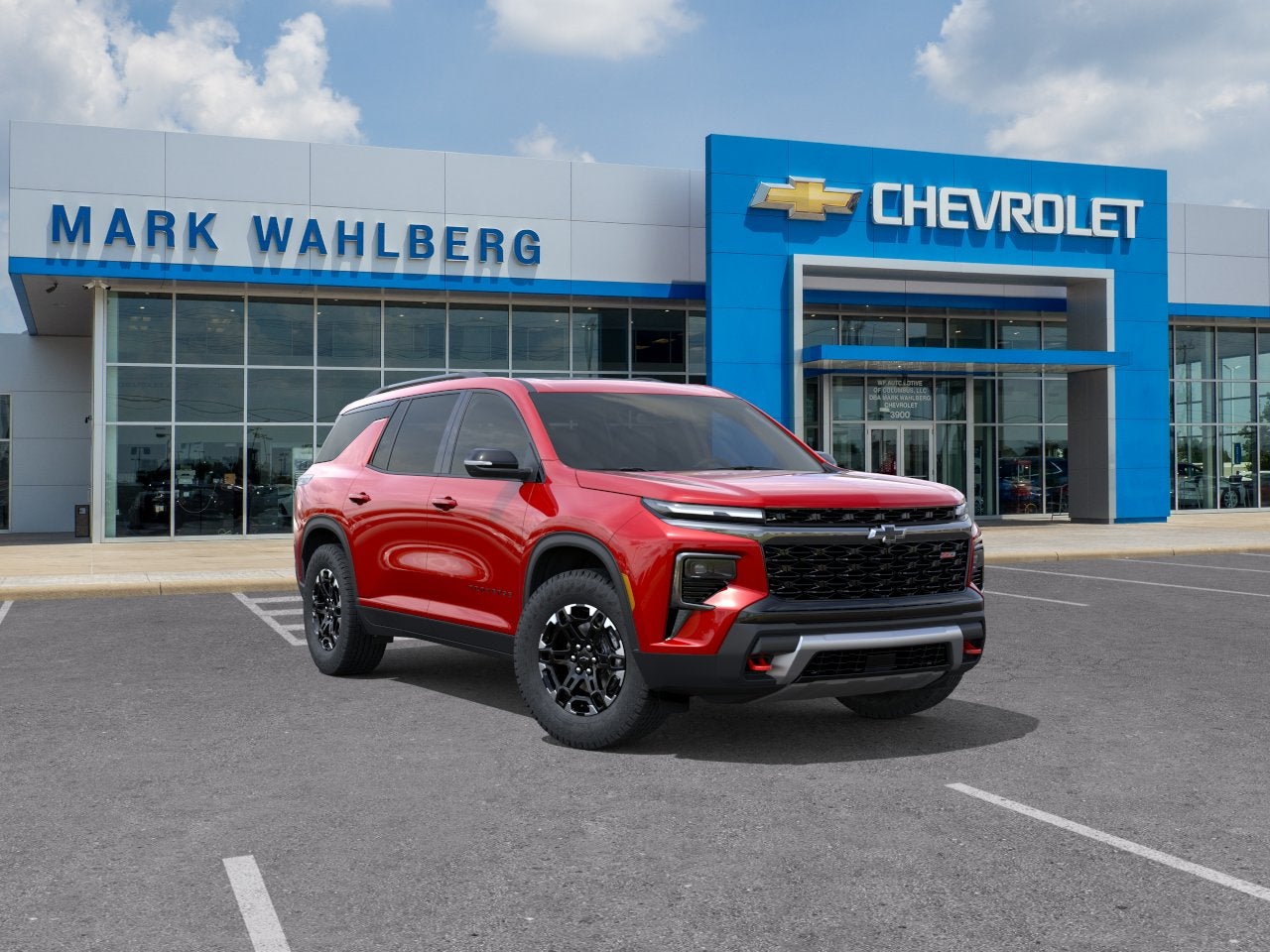 2027 Chevrolet Traverse Z71