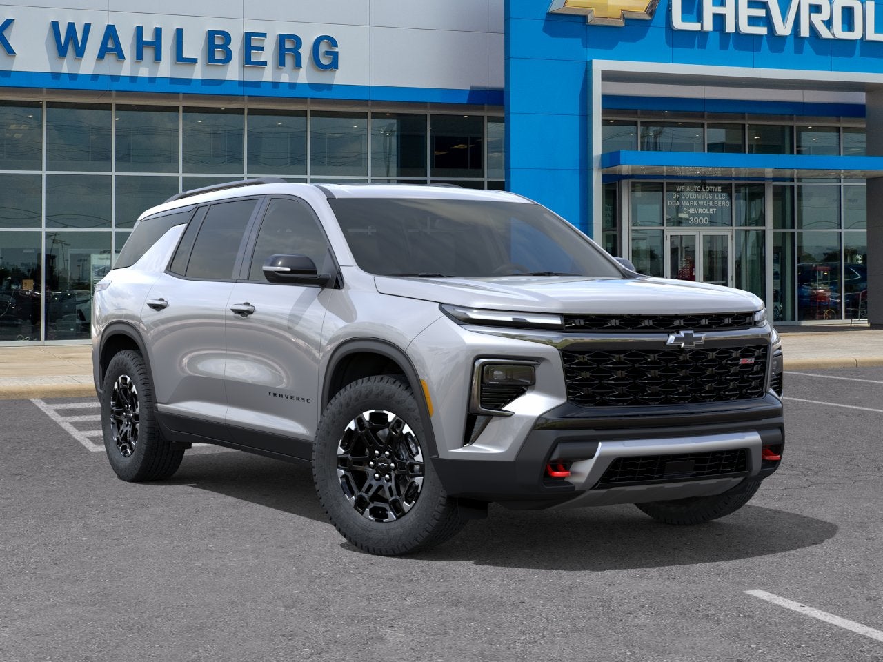 2027 Chevrolet Traverse Z71