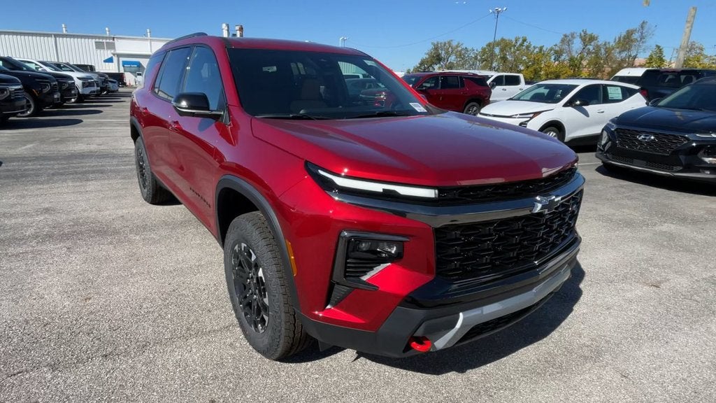 2027 Chevrolet Traverse Z71