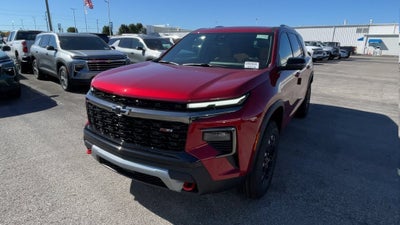 2027 Chevrolet Traverse Z71