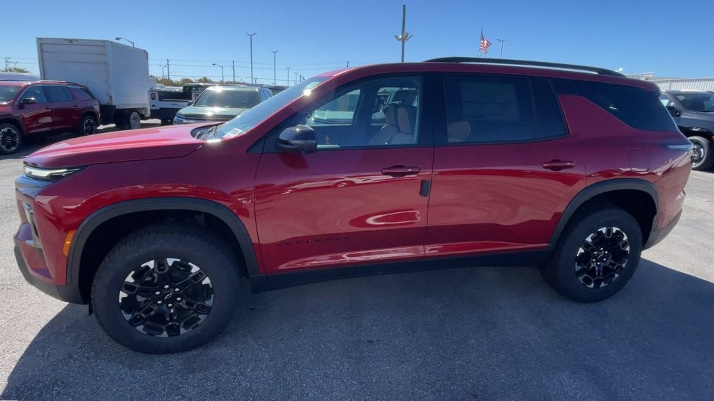 2027 Chevrolet Traverse Z71