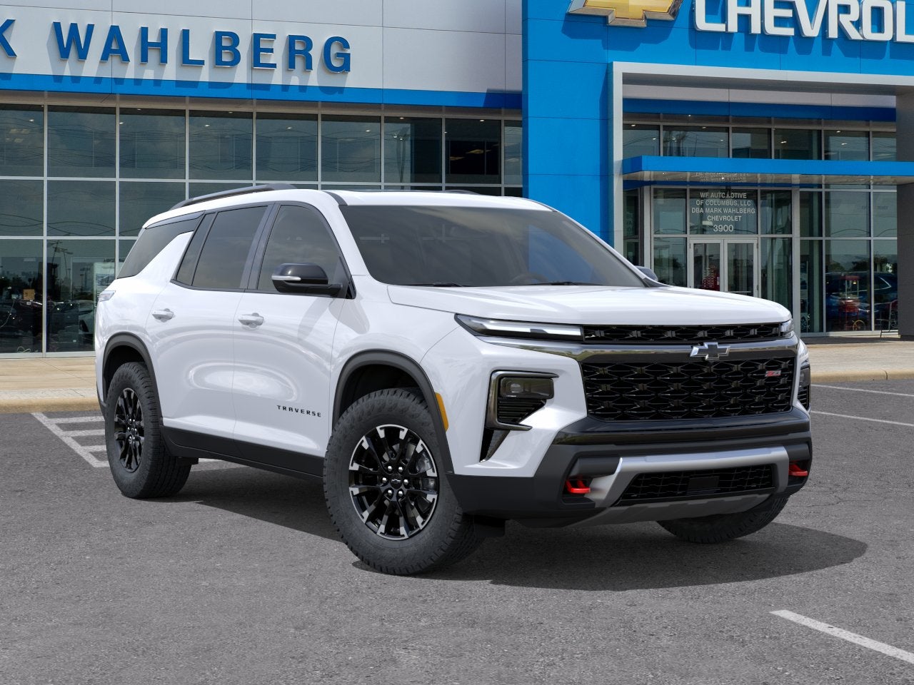 2026 Chevrolet Traverse Z71
