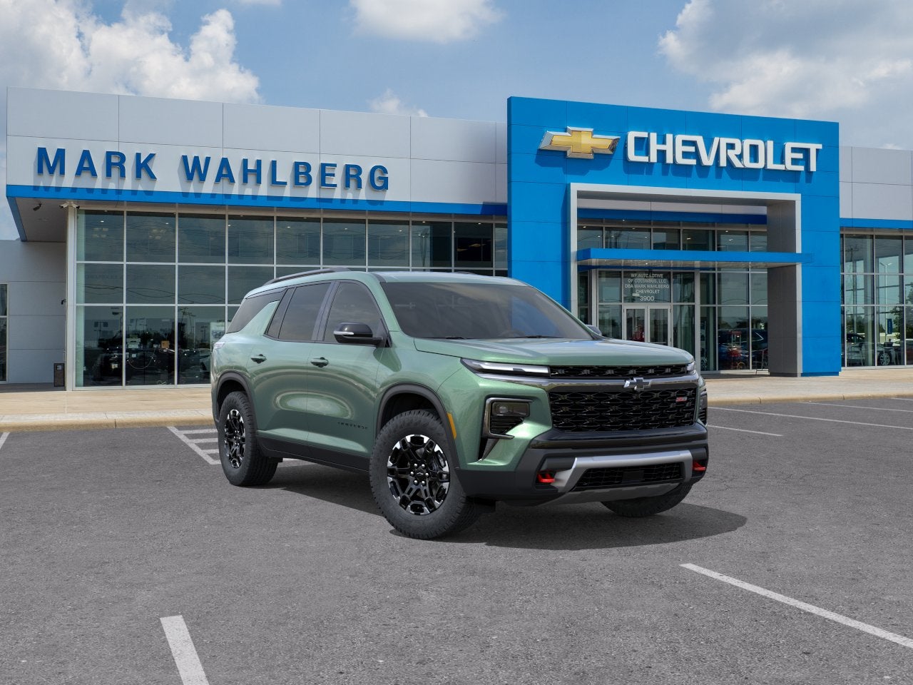 2027 Chevrolet Traverse Z71