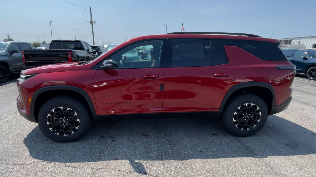 2027 Chevrolet Traverse Z71