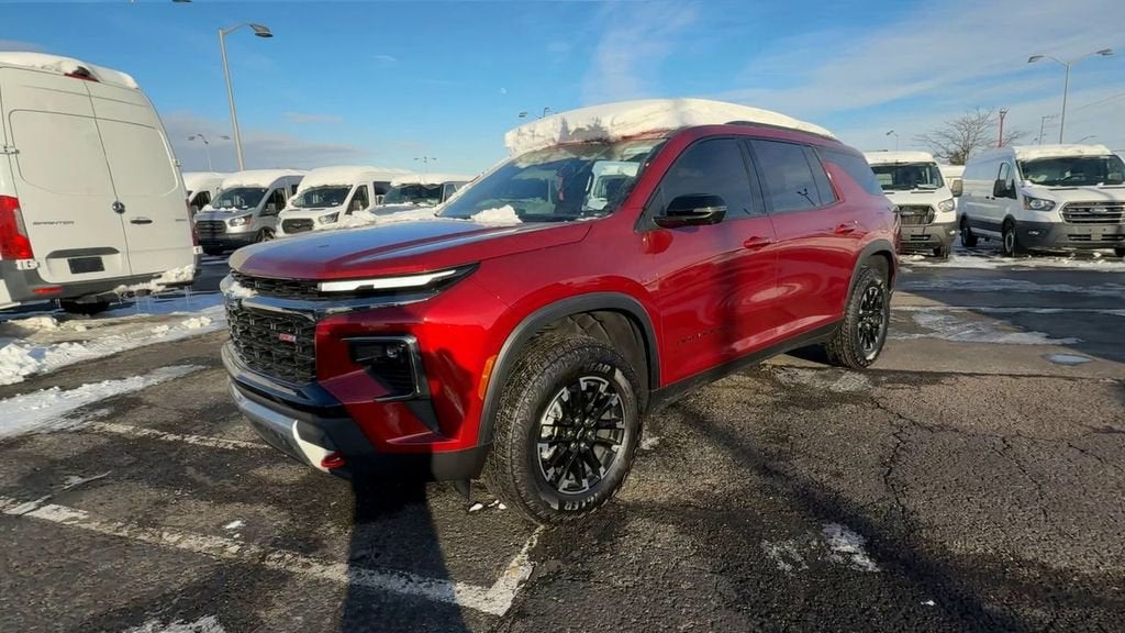 2025 Chevrolet Traverse Z71