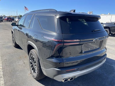 2025 Chevrolet Traverse Z71