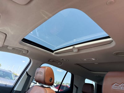 2018 Chevrolet Traverse High Country