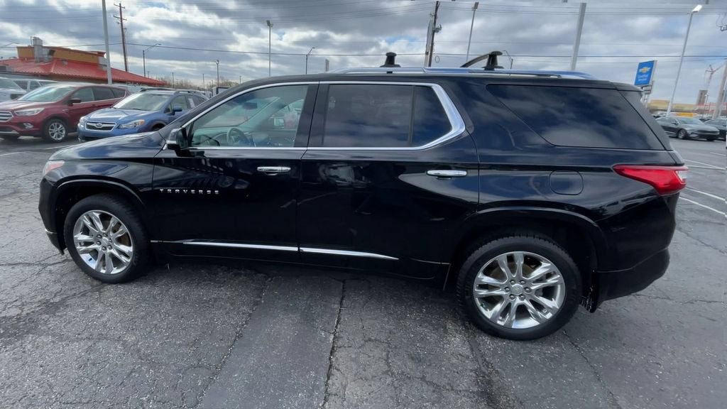 2018 Chevrolet Traverse High Country