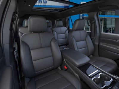 2025 Chevrolet Traverse High Country