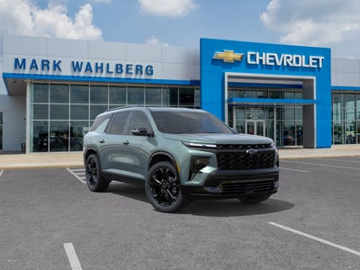 2027 Chevrolet Traverse RS
