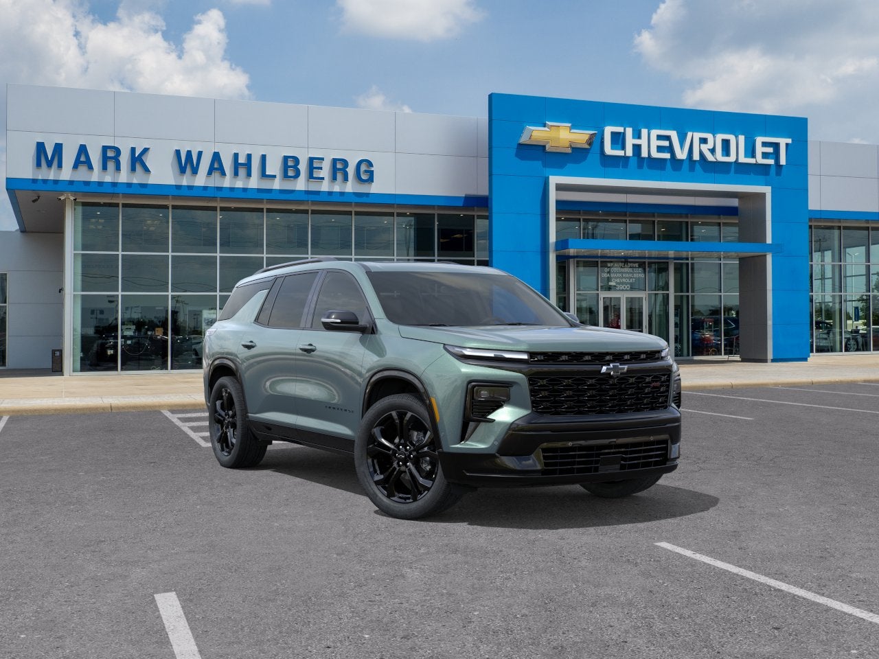 2027 Chevrolet Traverse RS