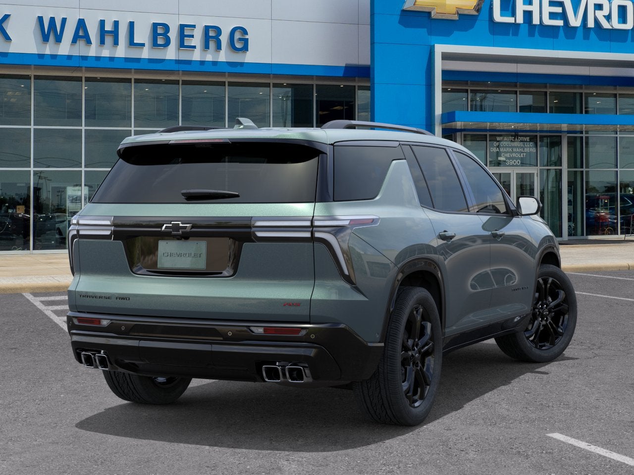 2027 Chevrolet Traverse RS