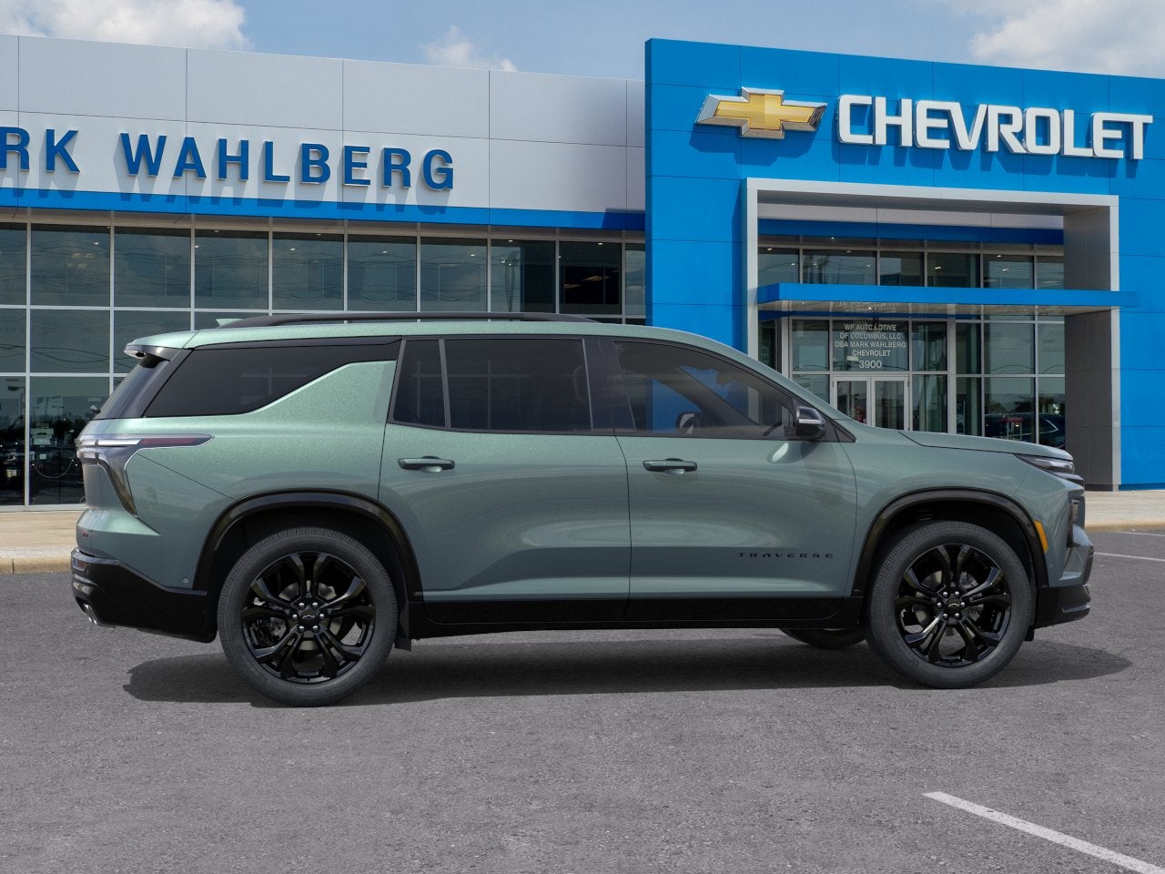 2027 Chevrolet Traverse RS