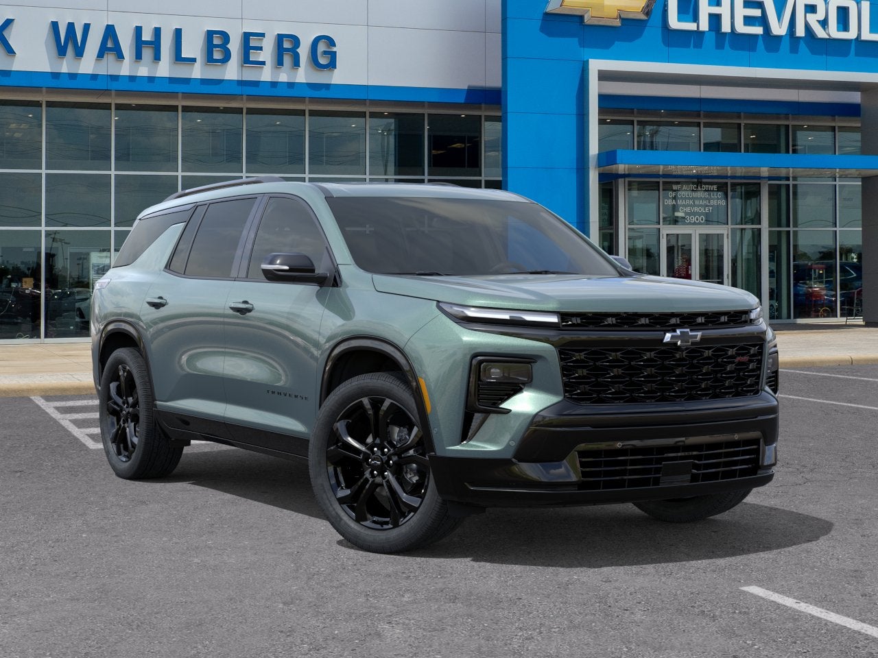 2027 Chevrolet Traverse RS