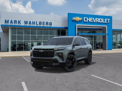 2027 Chevrolet Traverse RS