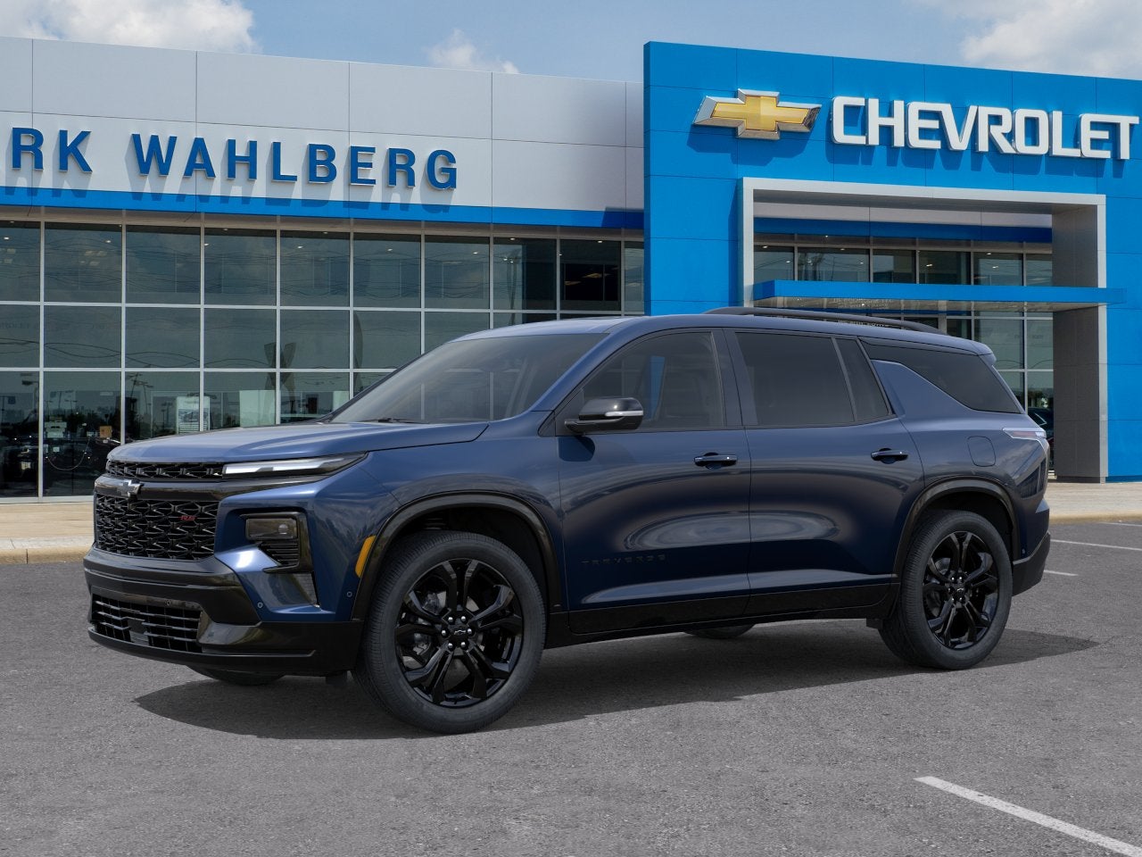 2027 Chevrolet Traverse RS