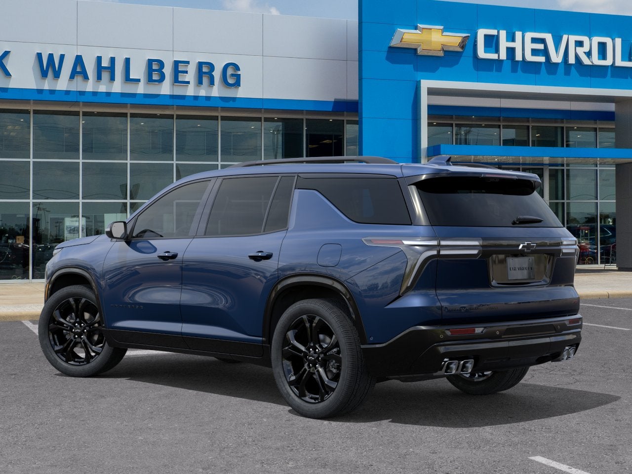 2027 Chevrolet Traverse RS