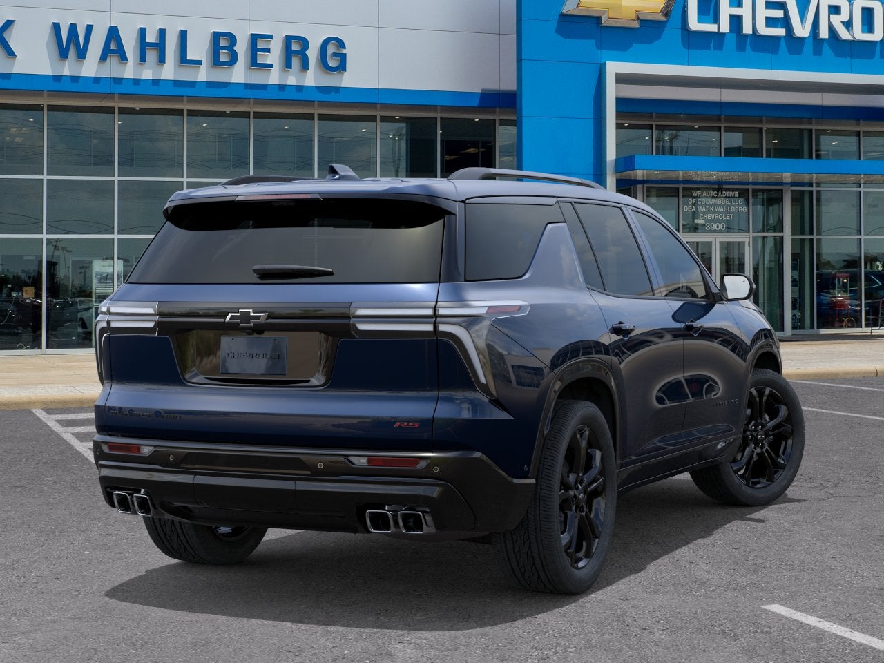 2027 Chevrolet Traverse RS