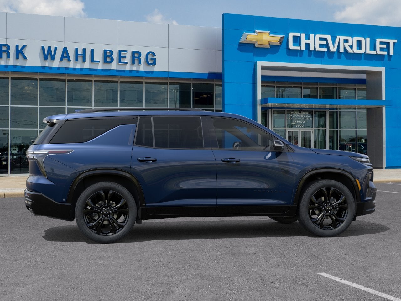 2027 Chevrolet Traverse RS
